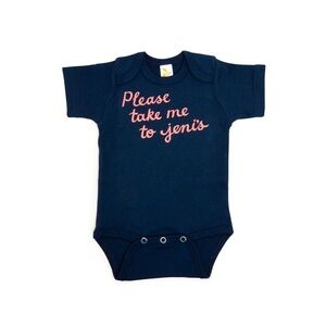 Jeni’s Ice Cream Baby Onesie